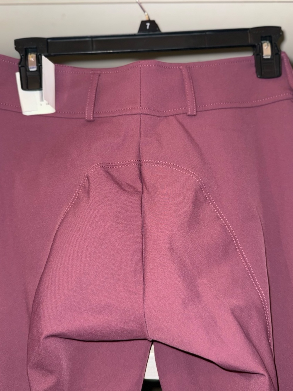 R.J. Classics sz 26 mid rise Anna riding breeches mixed berry - Picture 3 of 9
